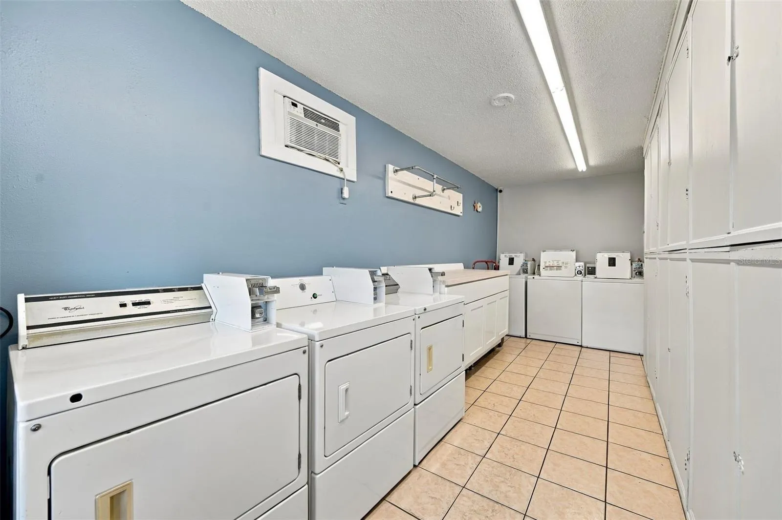 Common area laundry on 3rd and 6th floor