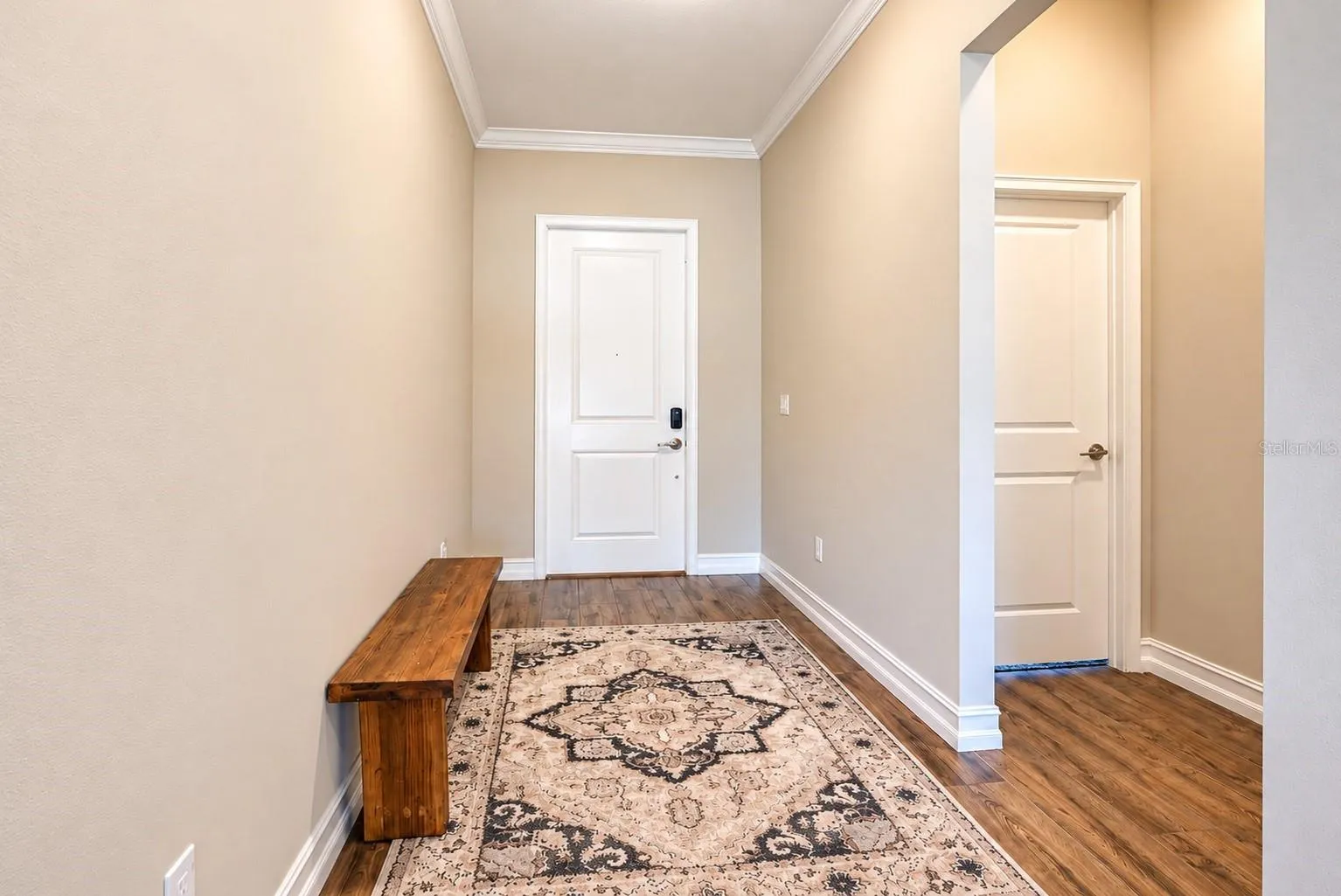 Photo Staged removed wall pictures