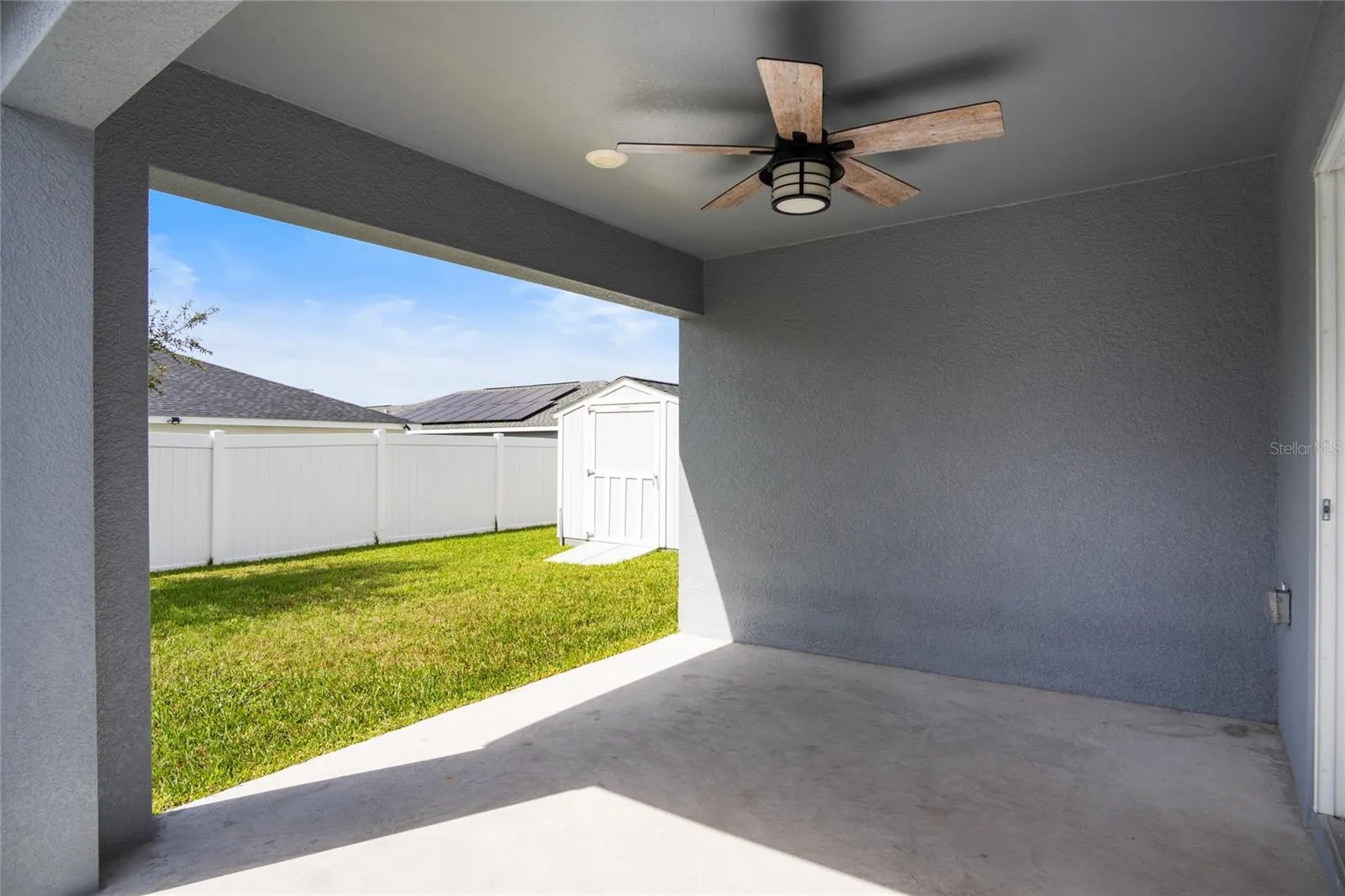 Rear Porch