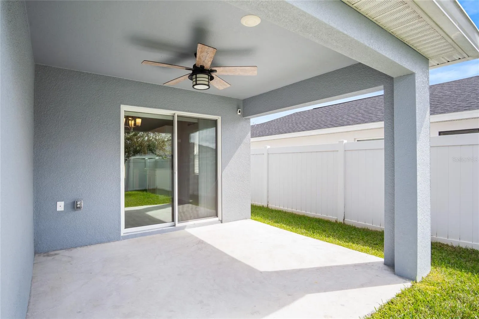 Rear Porch