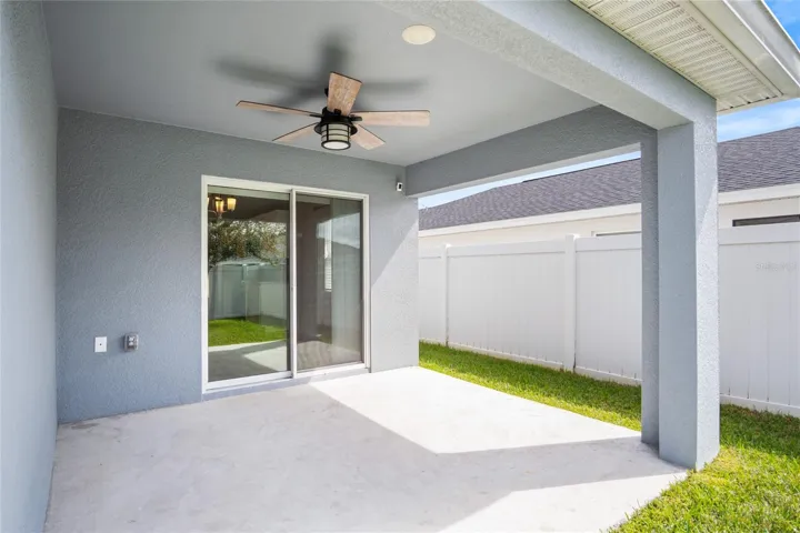 Rear Porch