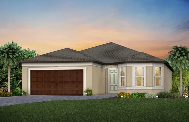 Exterior Rendering, Elevation FM2