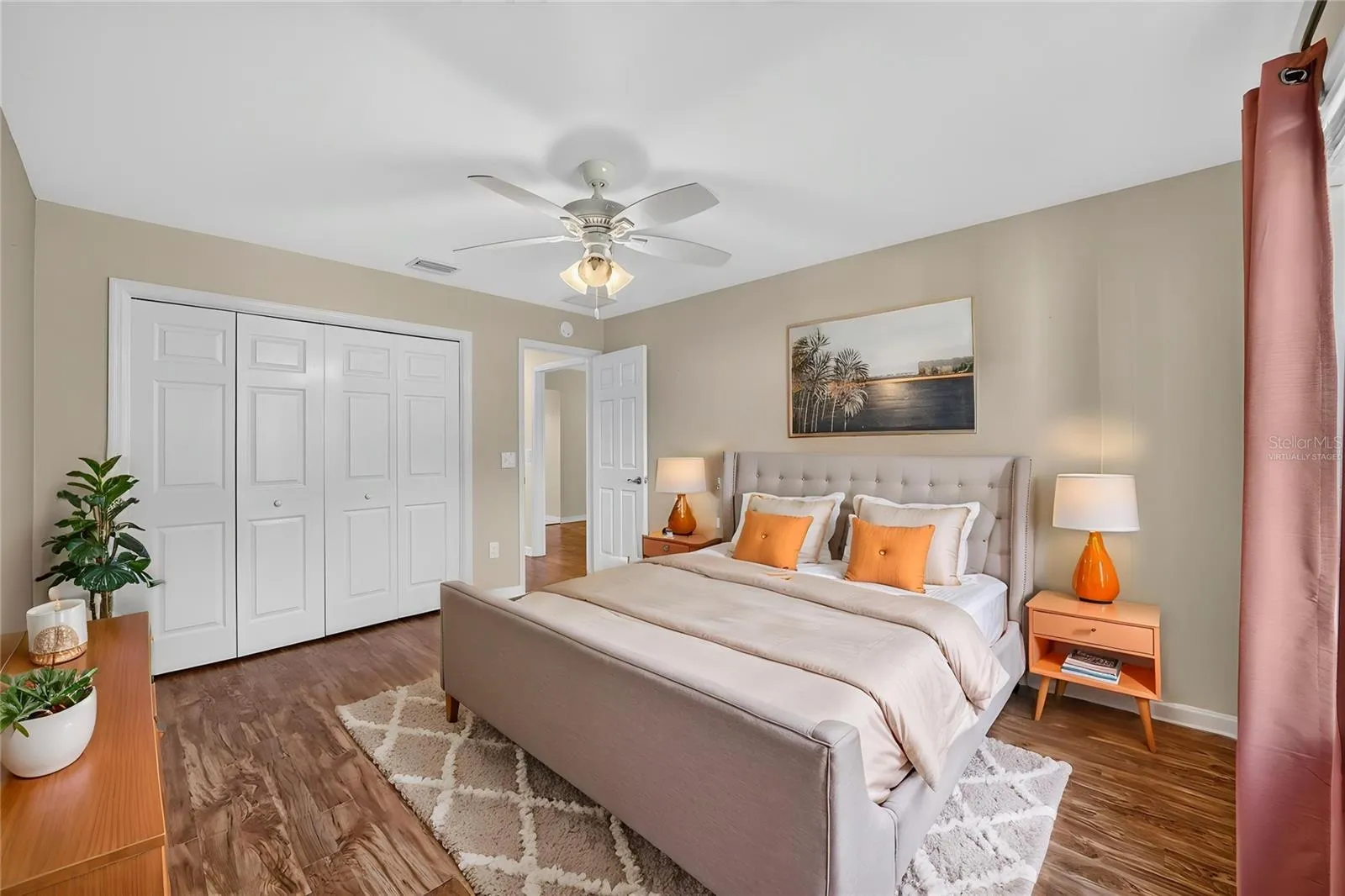 Virtually Staged Bedroom 3