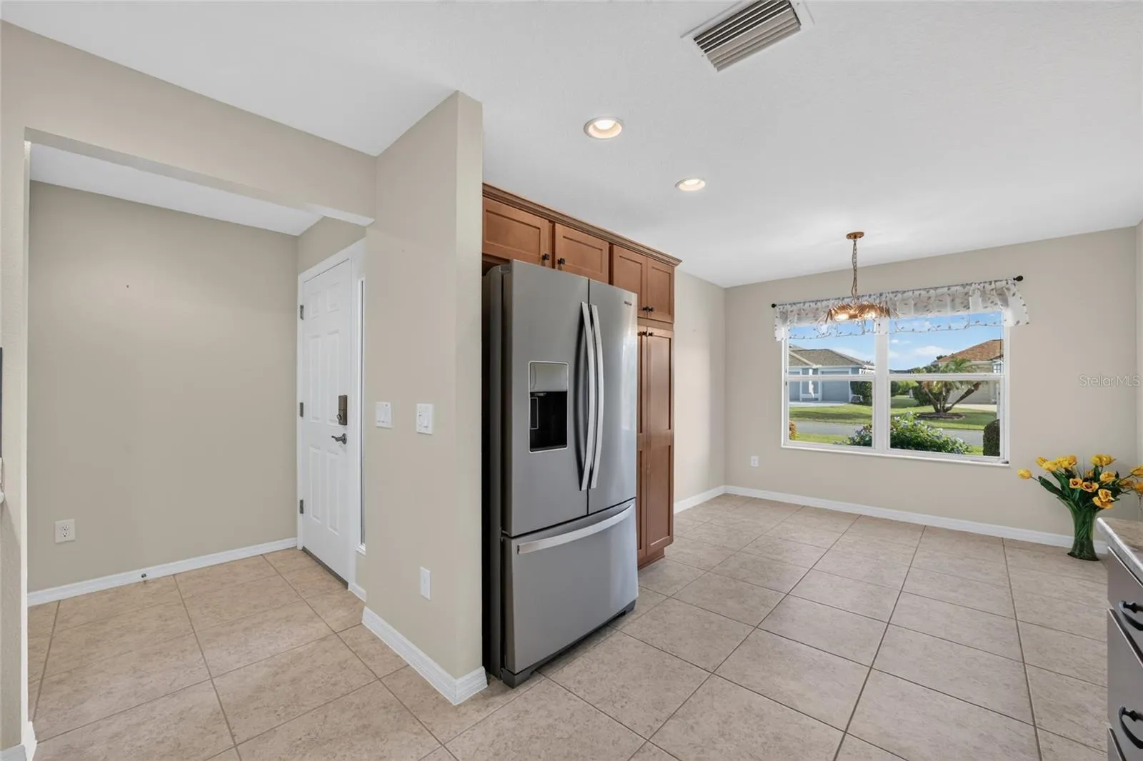 Tile Flooring in Kitchen and Foyer