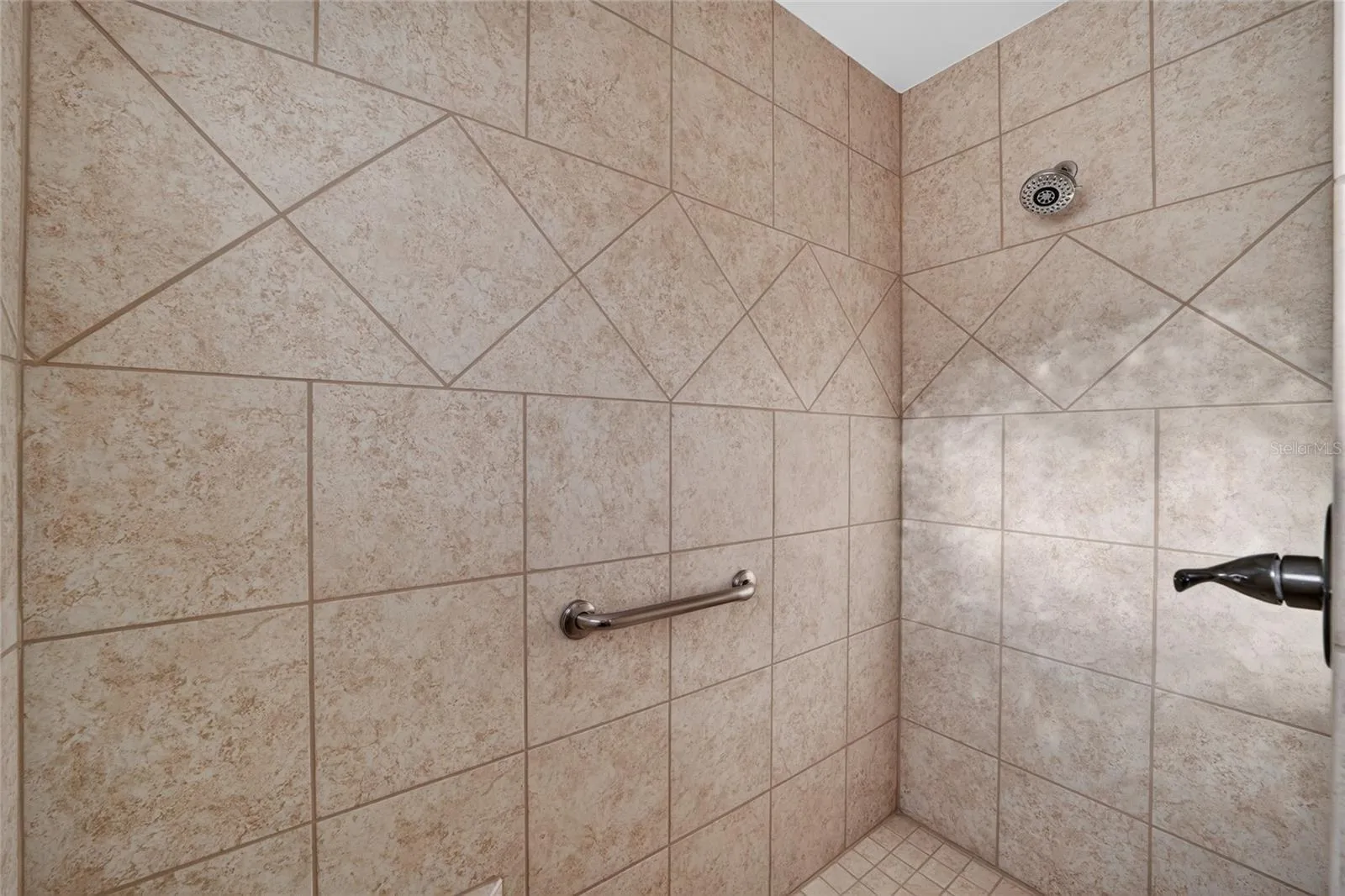 Tiled Shower