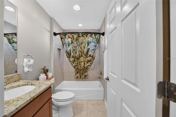 Tub/Shower with Transom Window, Commode
