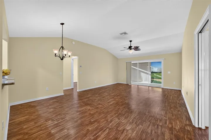 Dining Room/Living Room