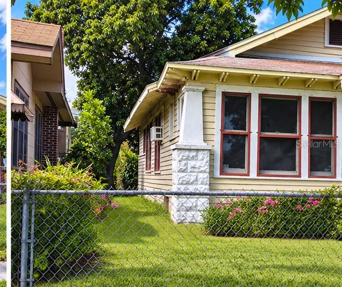 Front right of property - virtually landscaped