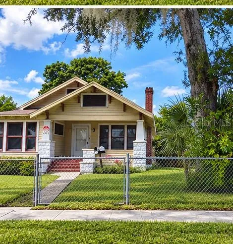 Front of property -virtually landscaped