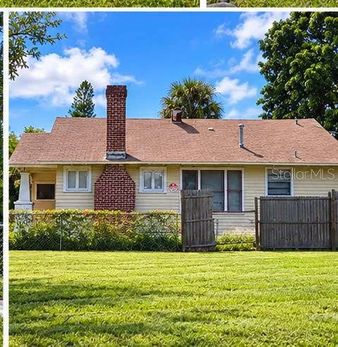 Left side of property- virtually landscape