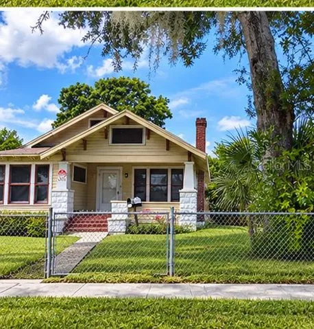 Front of property -virtually landscaped