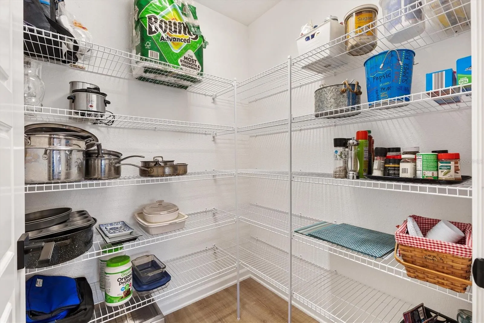 Kitchen Walk In Pantry