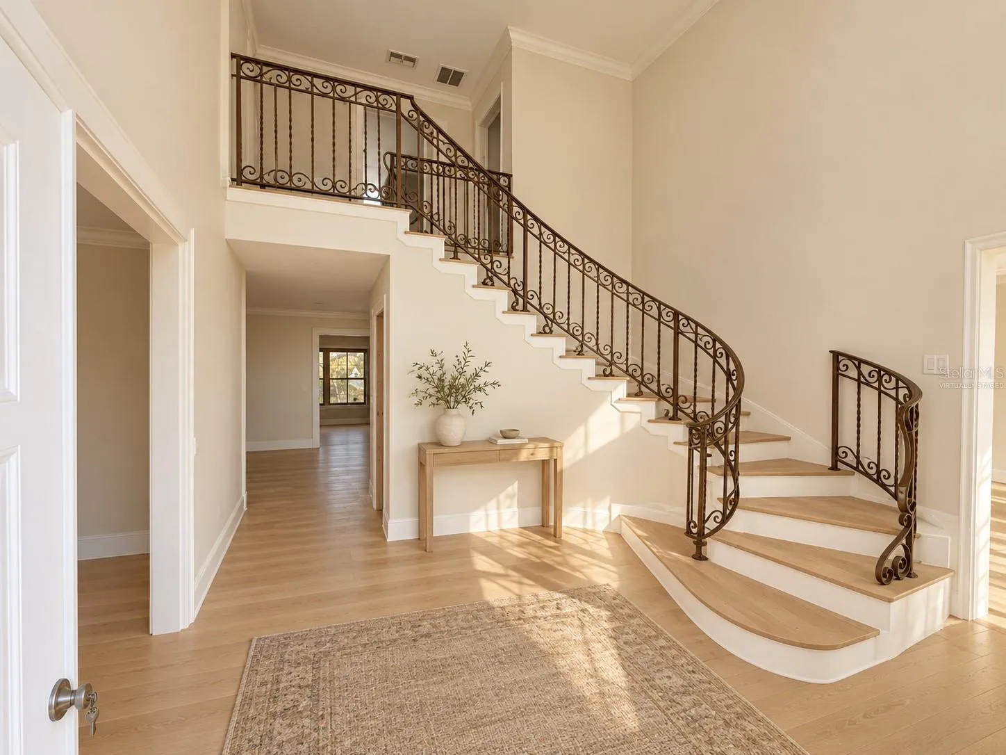 Foyer Virtually Staged/AI Renderings