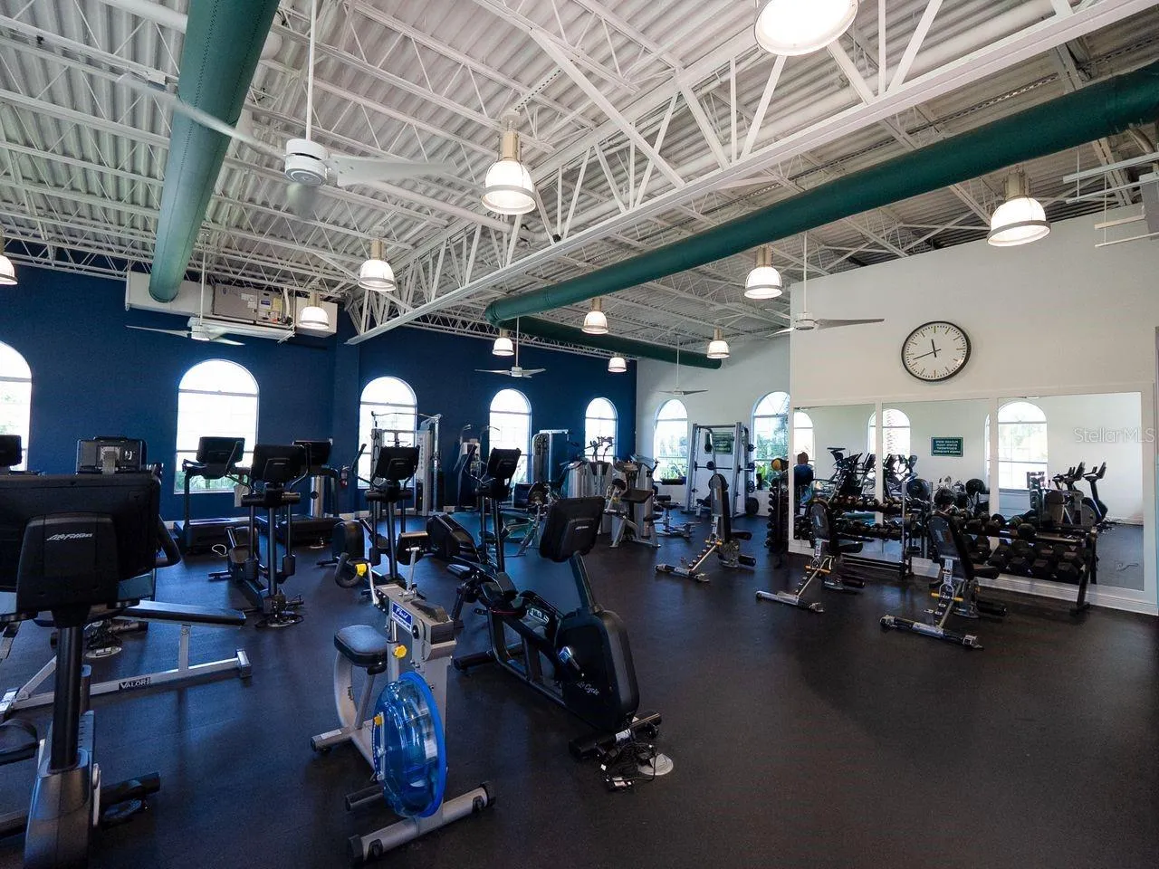 fitness center