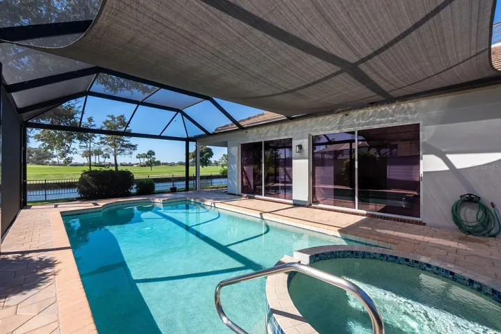pool and spa