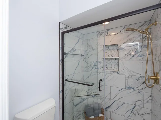primary shower