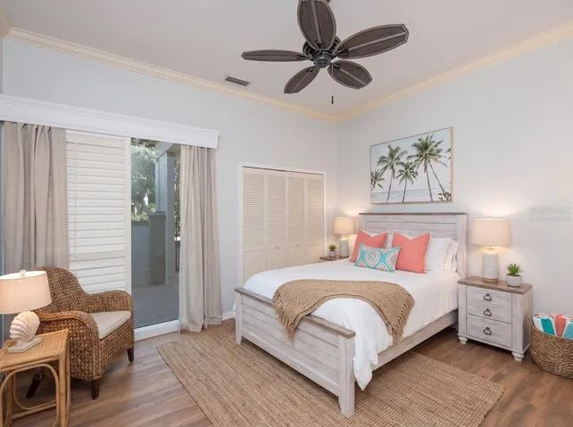 Guest bedroom 1 virtually staged
