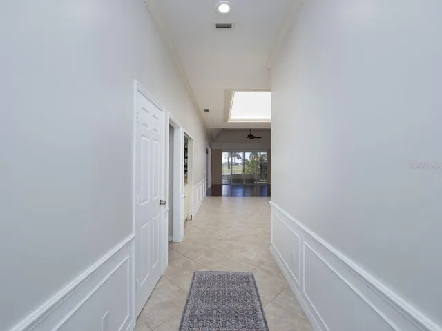 Entry foyer