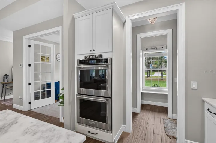 Double OVen