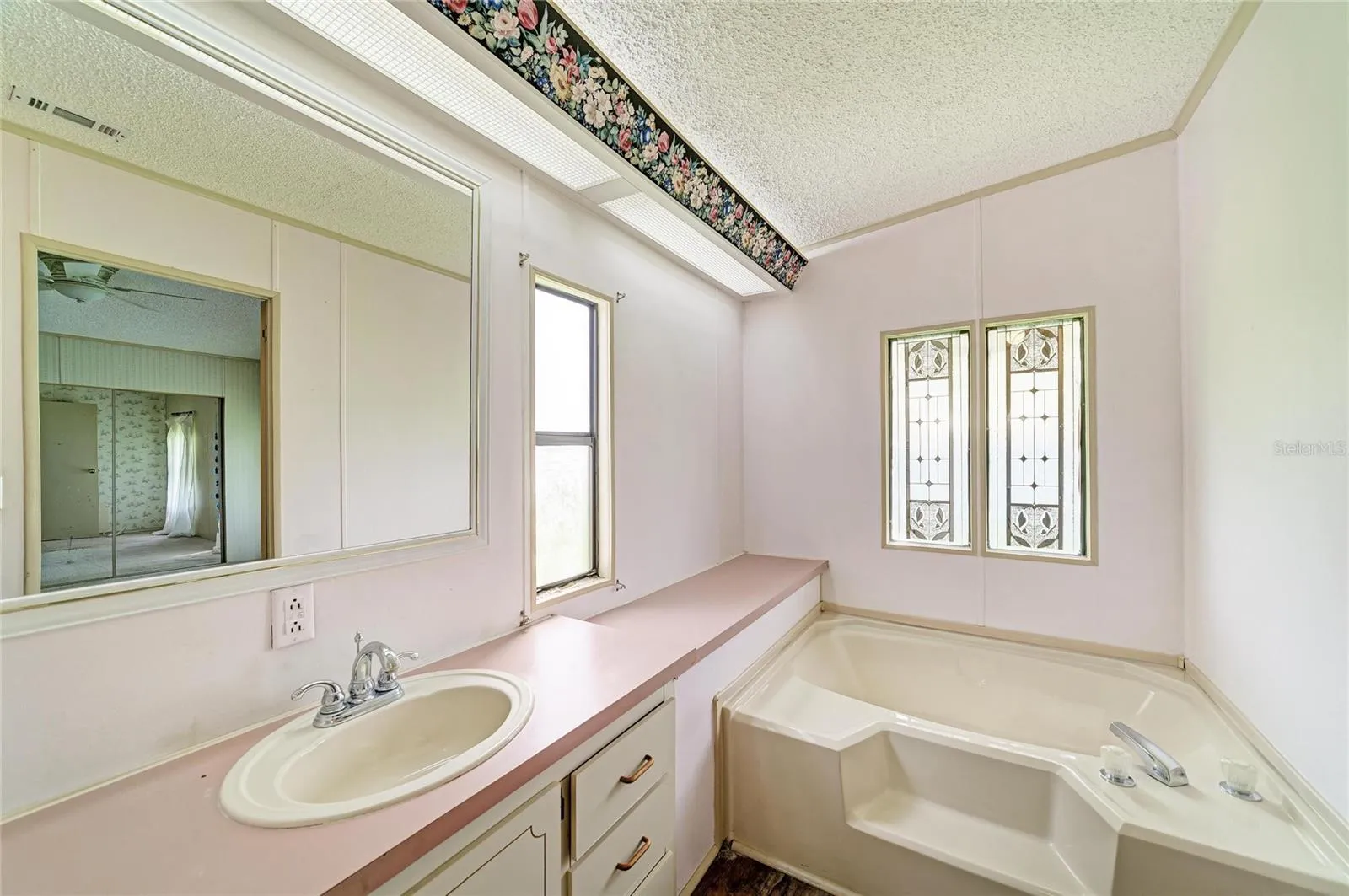 Primary bath. Lots of opportunity to make it the way you'd like