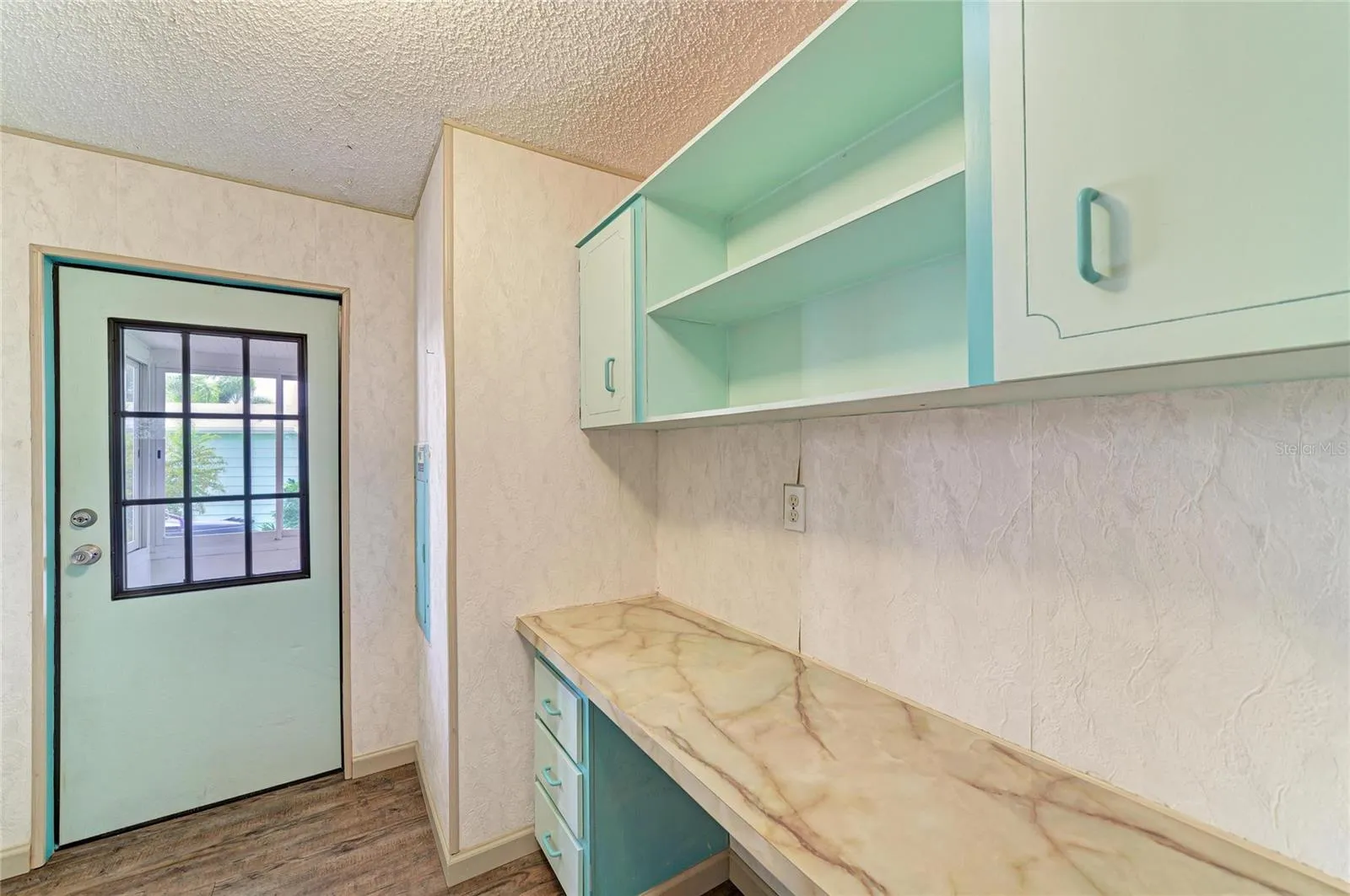 Laundry room built-in