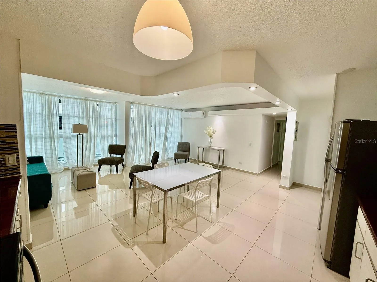 dinning area- living area dinning area- living area