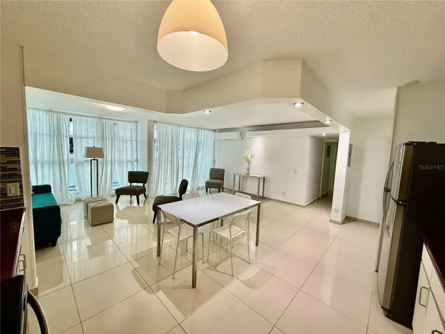 dinning area- living area