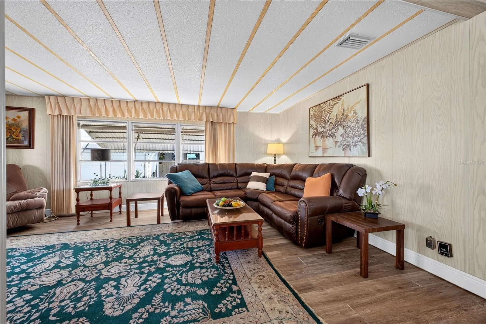 Living room area