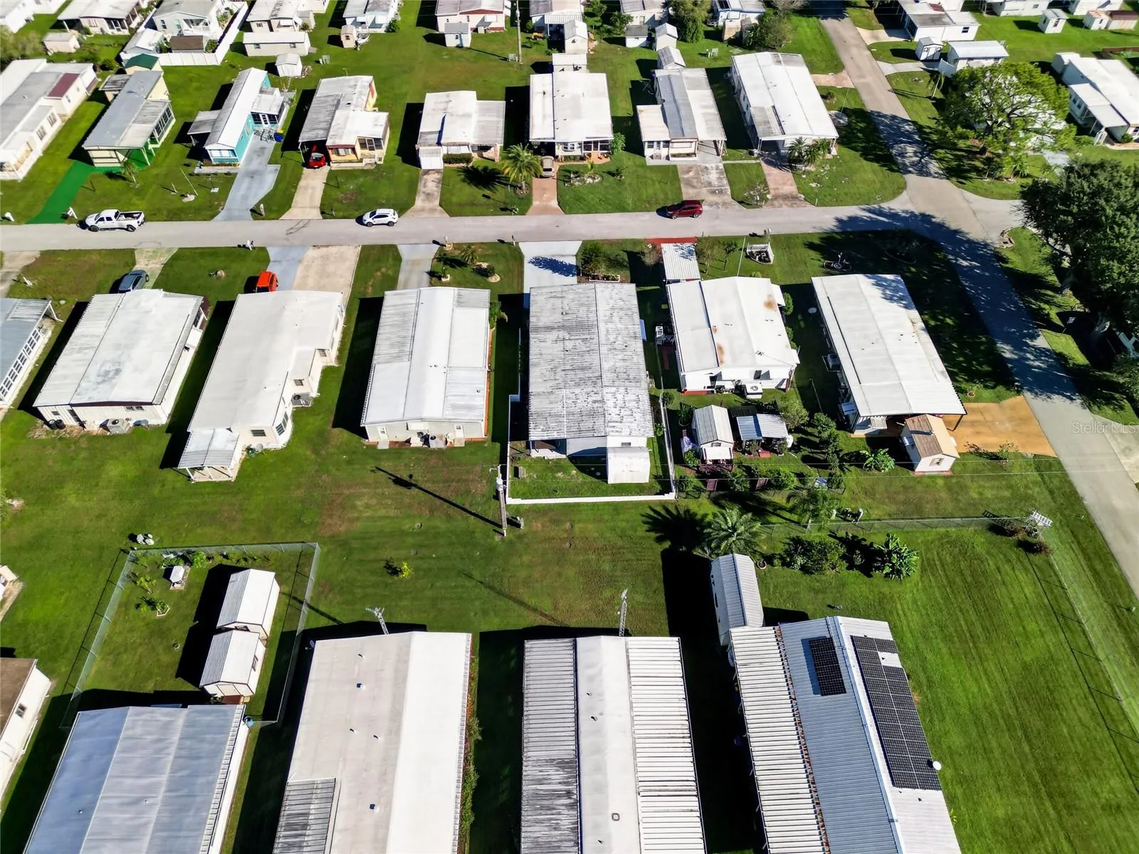Established mobile home community