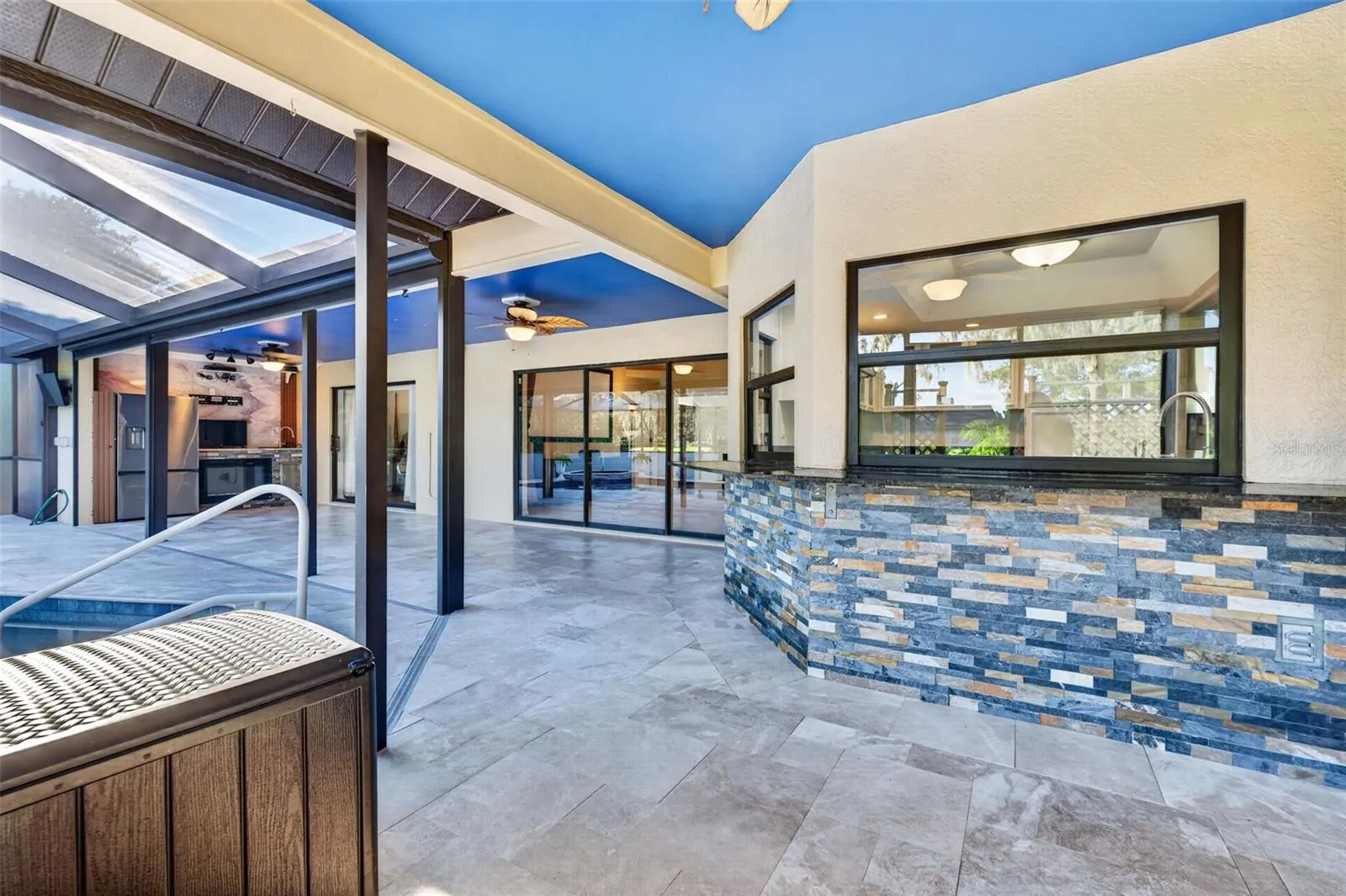 Pool Deck