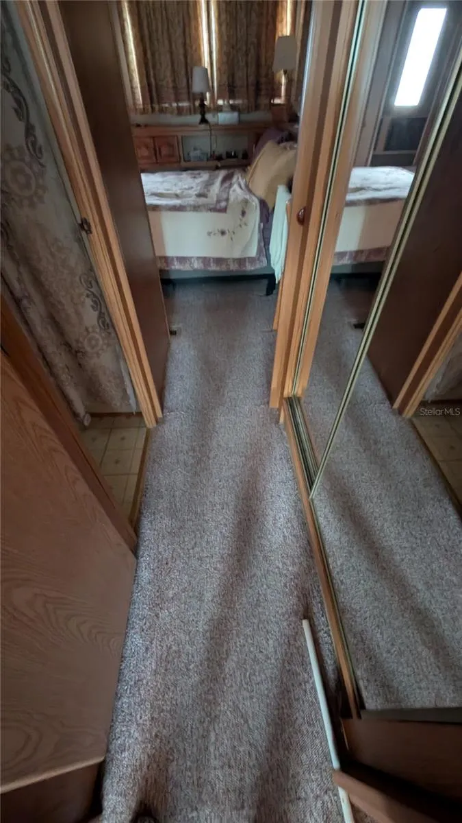 HALLWAY TO BATH &amp; BEDROOM