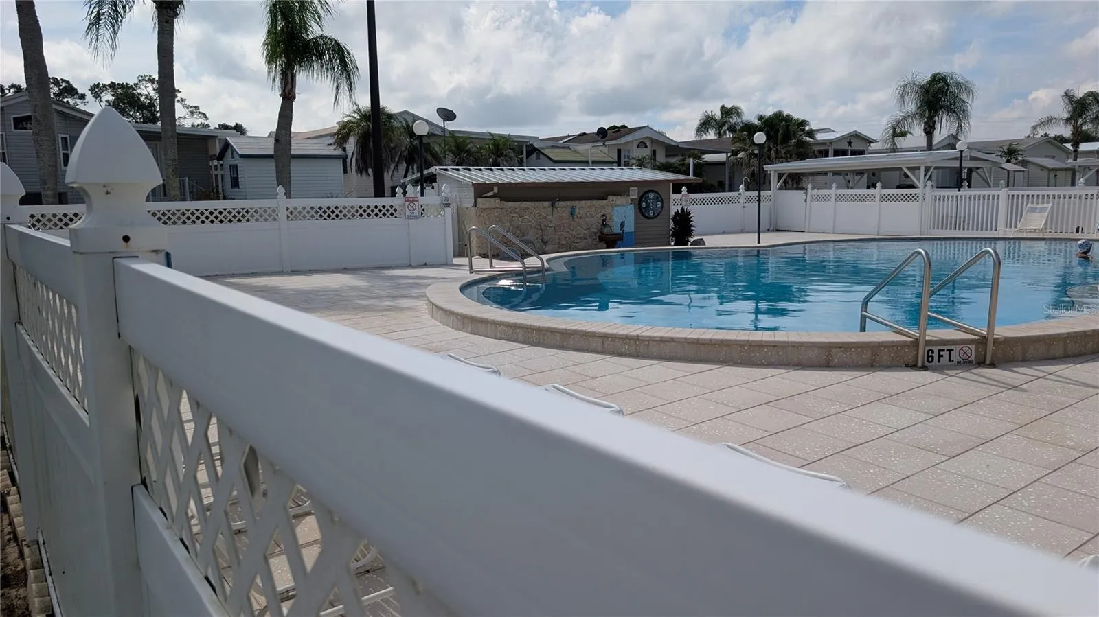 POOL AREA