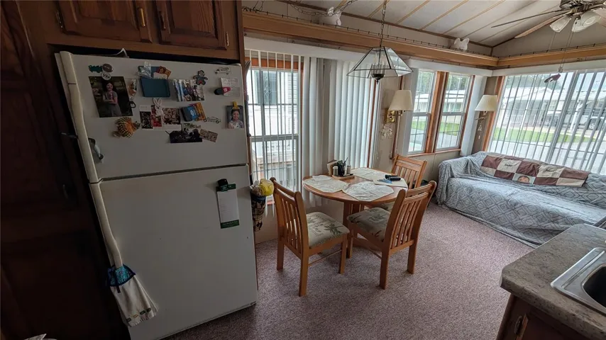 DINETTE IN KITCHEN