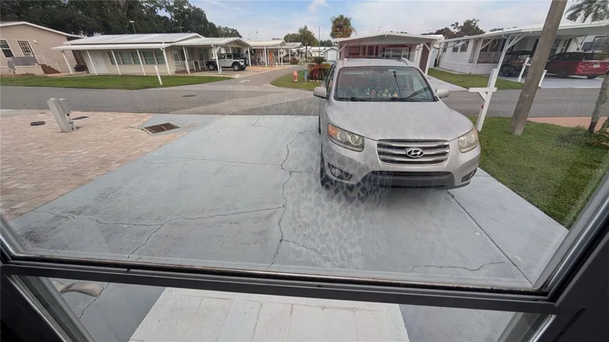 PAVED DRIVEWAY