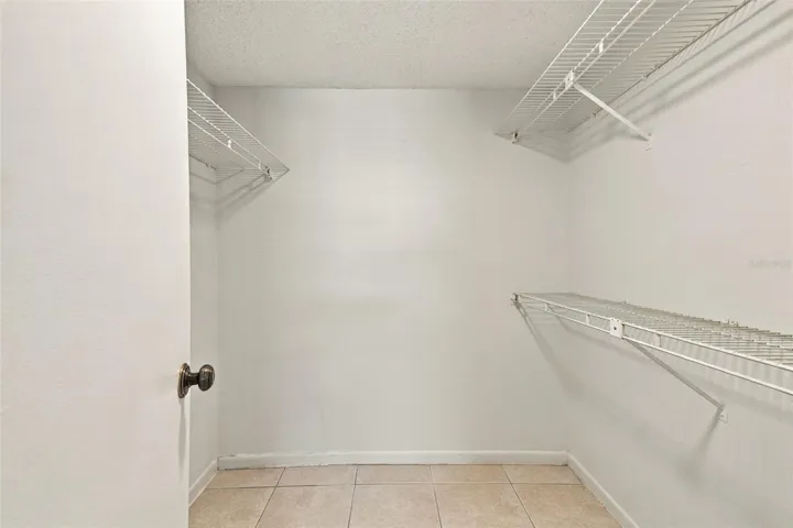 Primary Closet