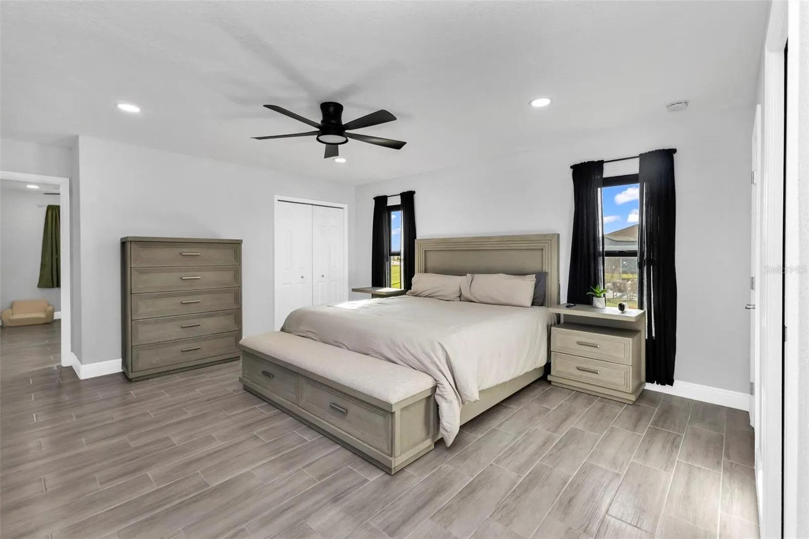 Primary bedroom
