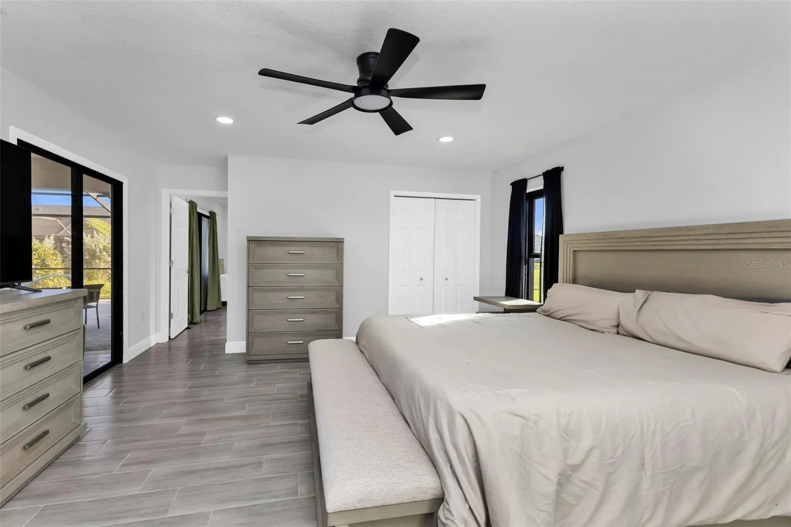 Primary bedroom