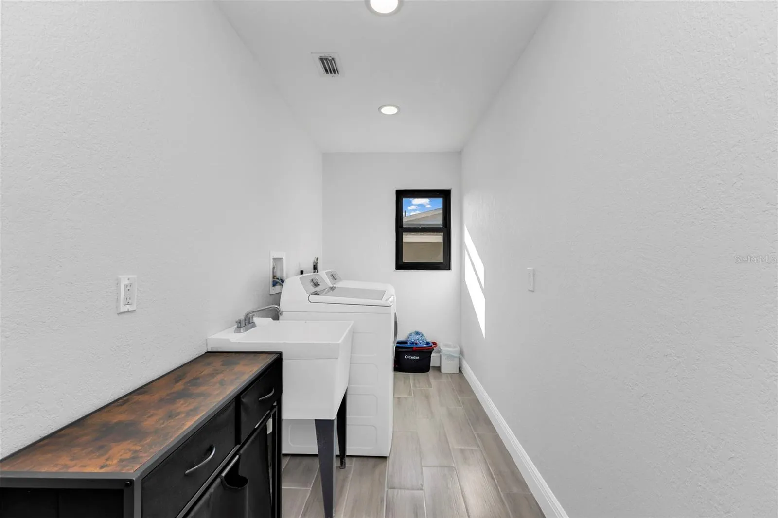 Laundry room