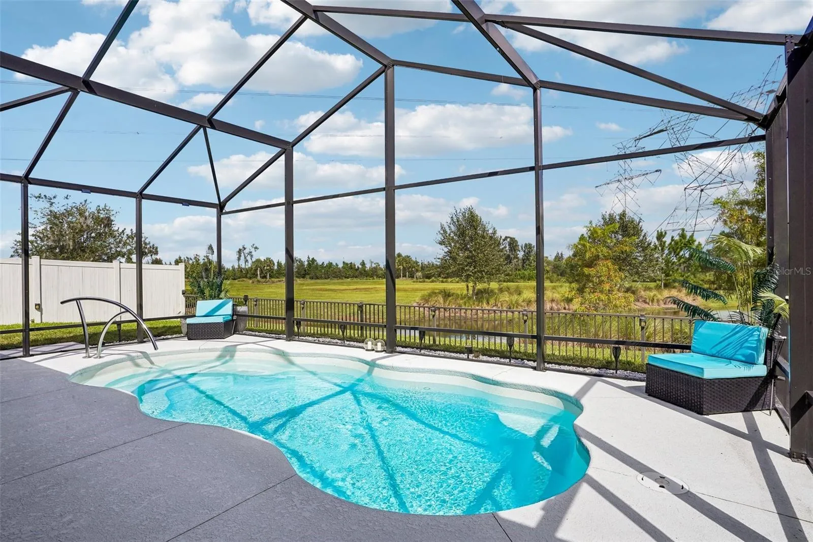Fiberglass pool with lifetime warranty