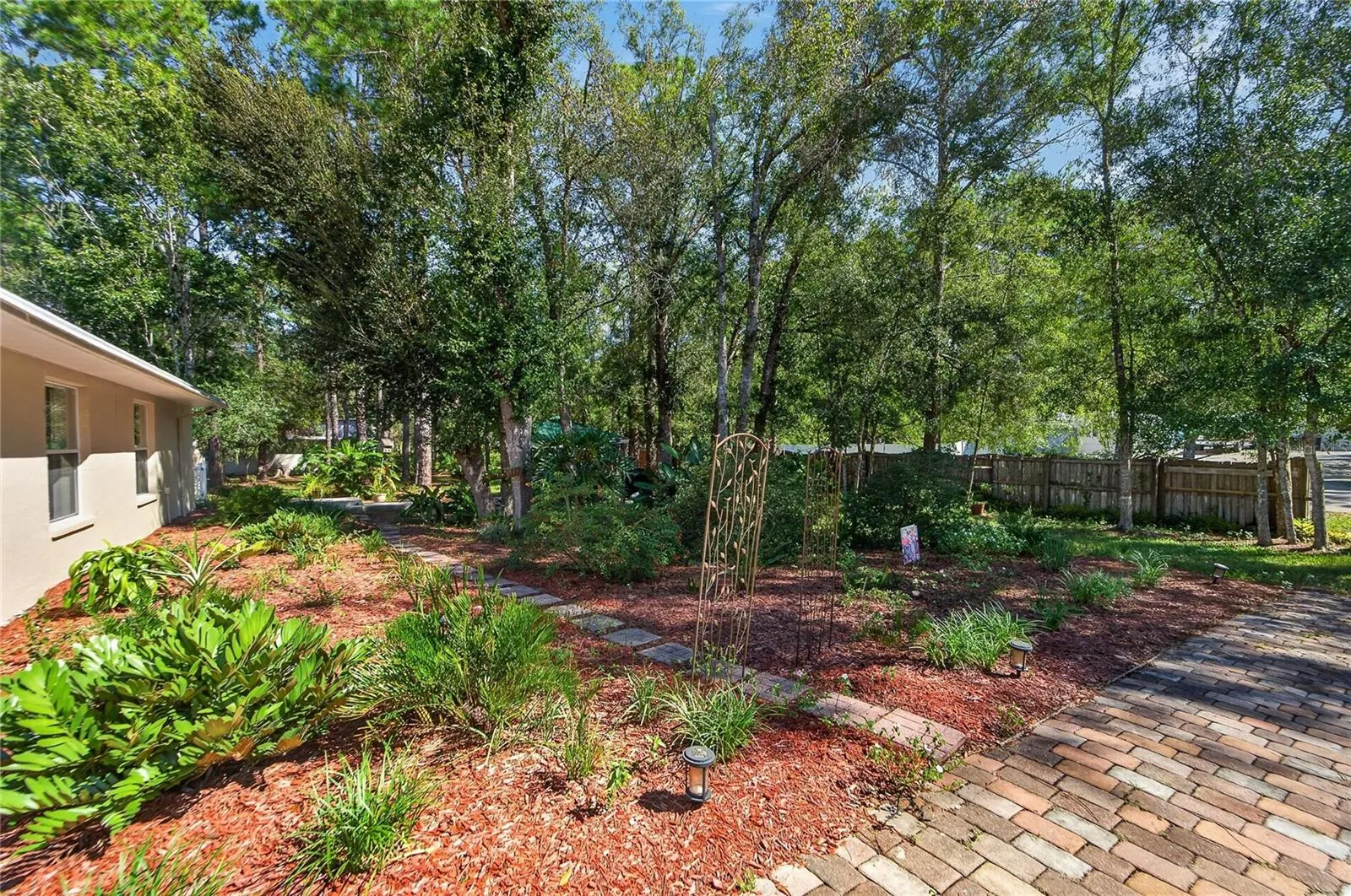 Landscaped to enjoy