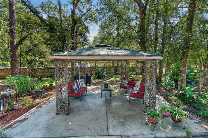Gazebo for your quiet time