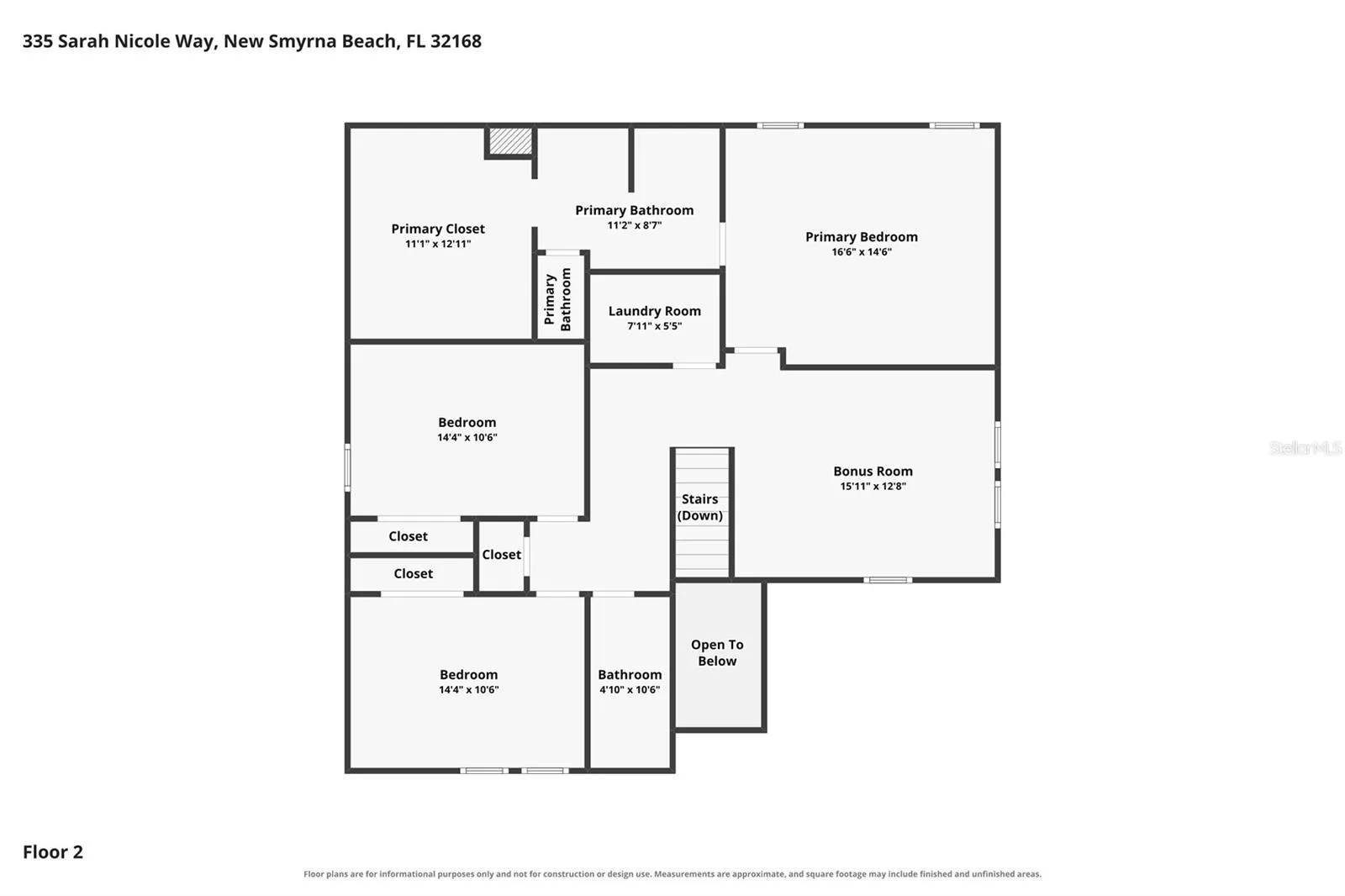 2nd Floor Plan