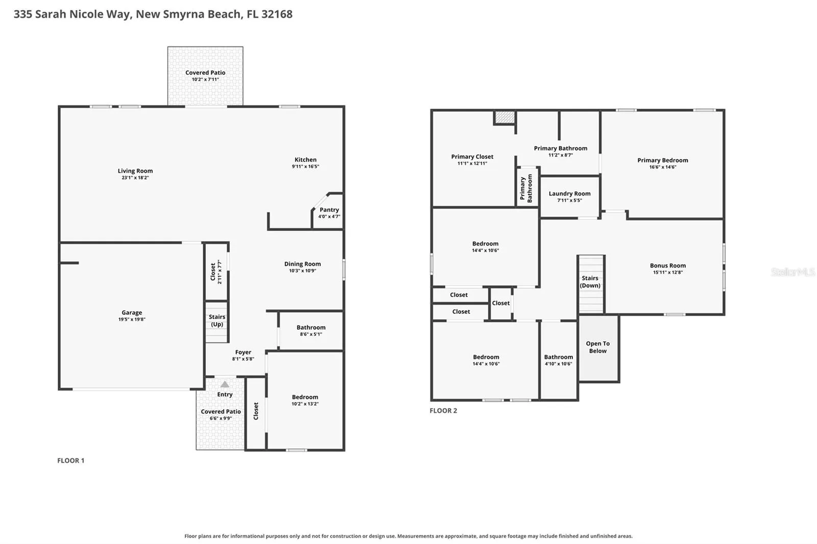 Floor Plans