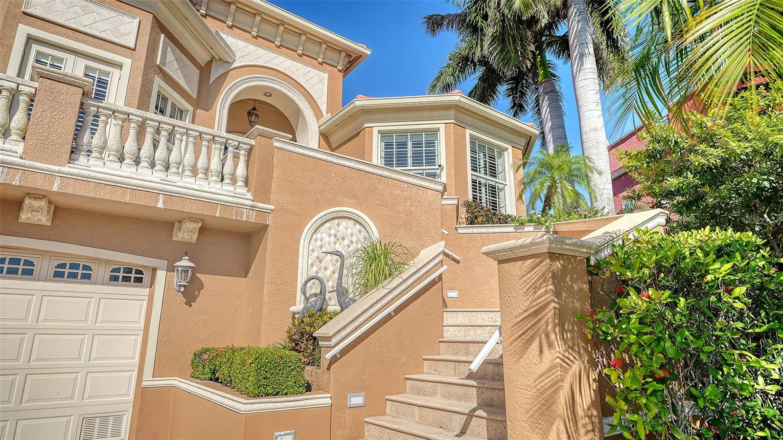 Front entry steps