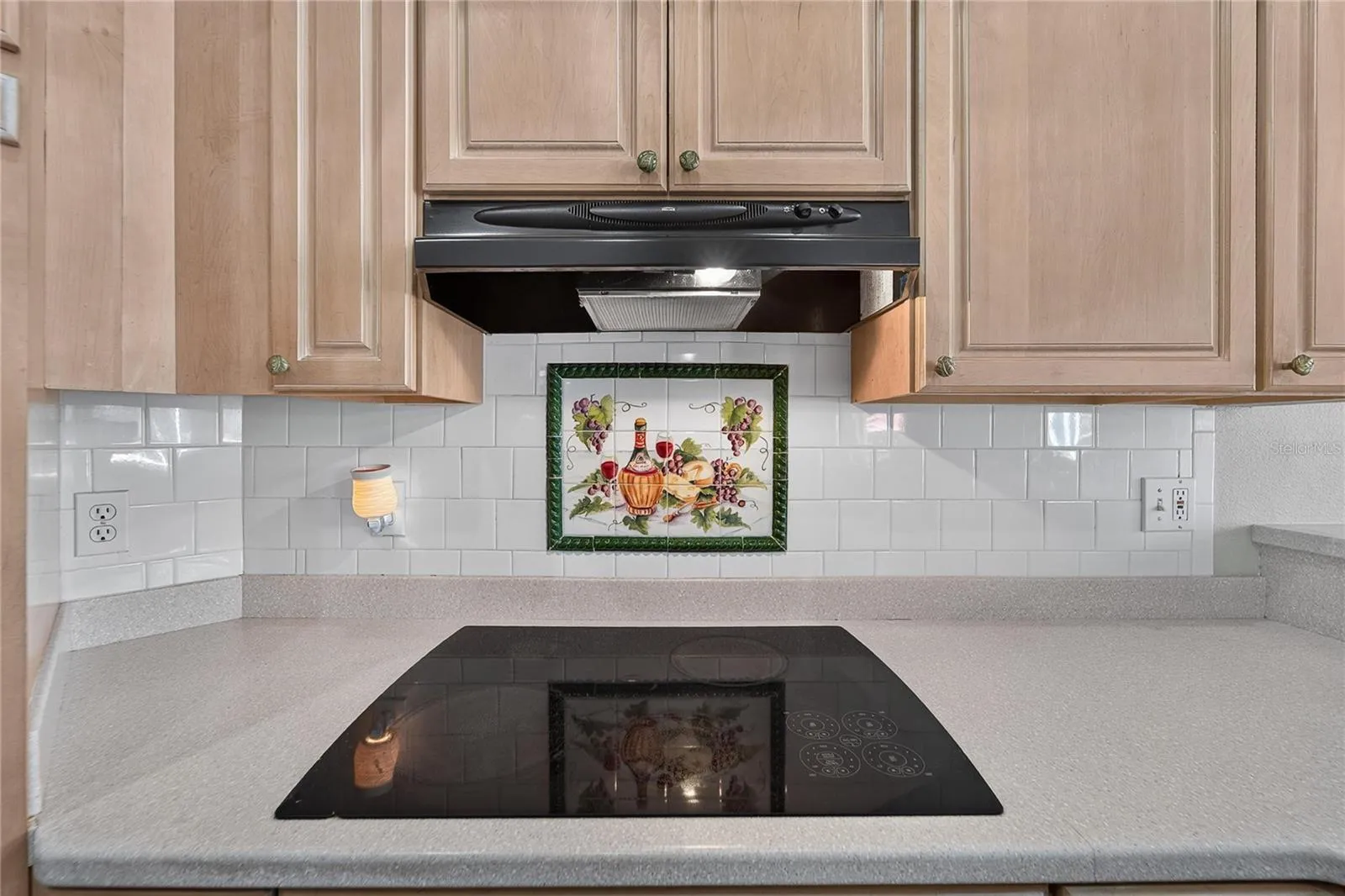 Glass cooktop