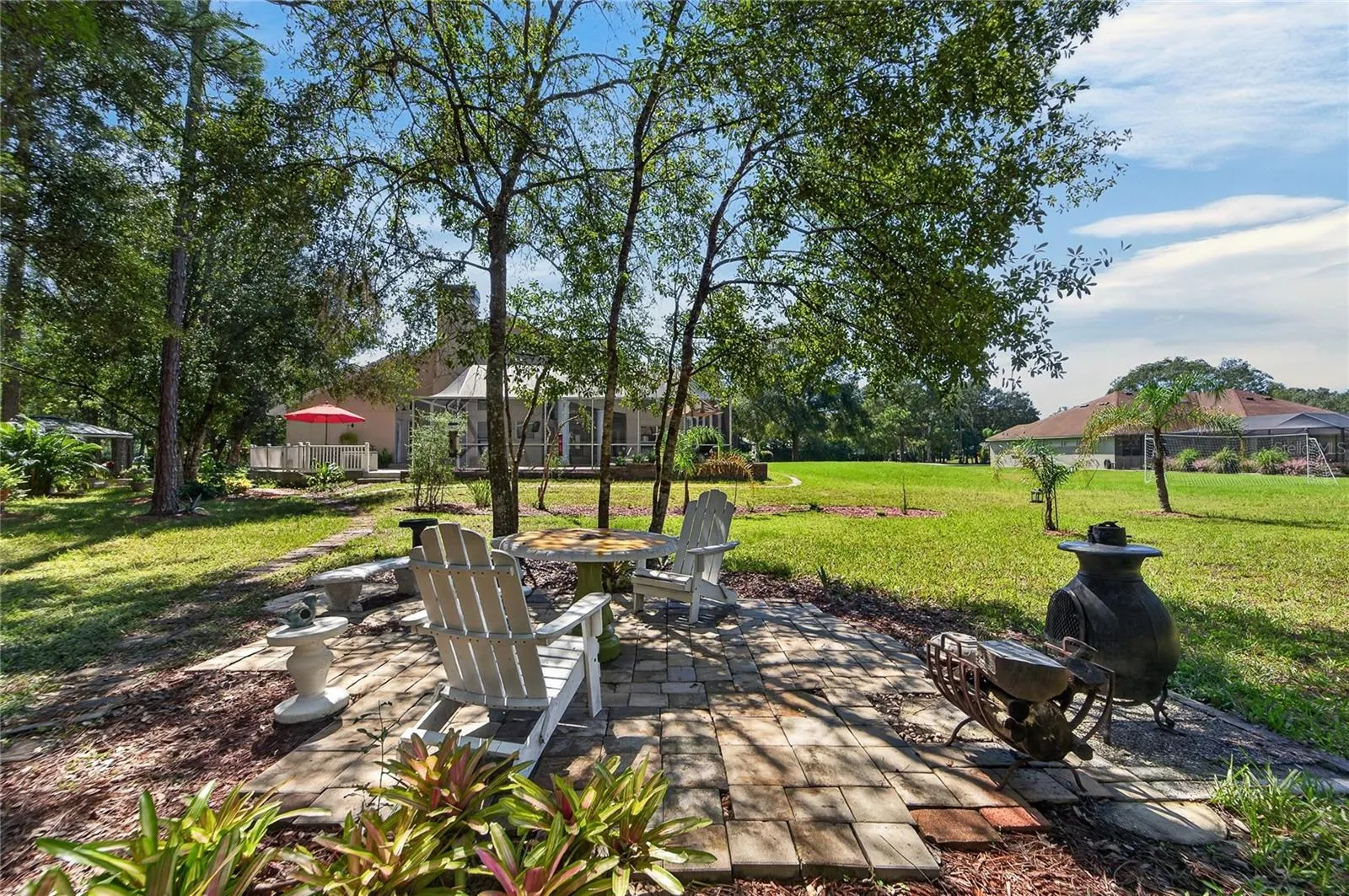 Outside Firepit