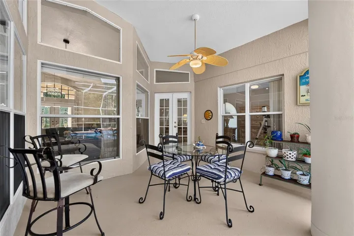 Outdoor covered patio