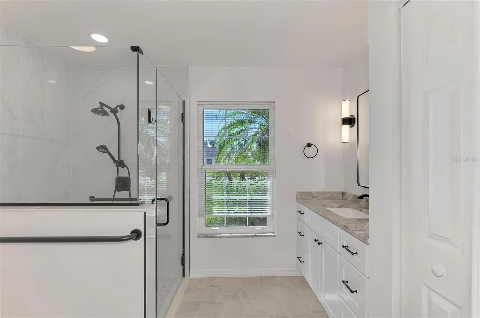 New Shower and Shower Door