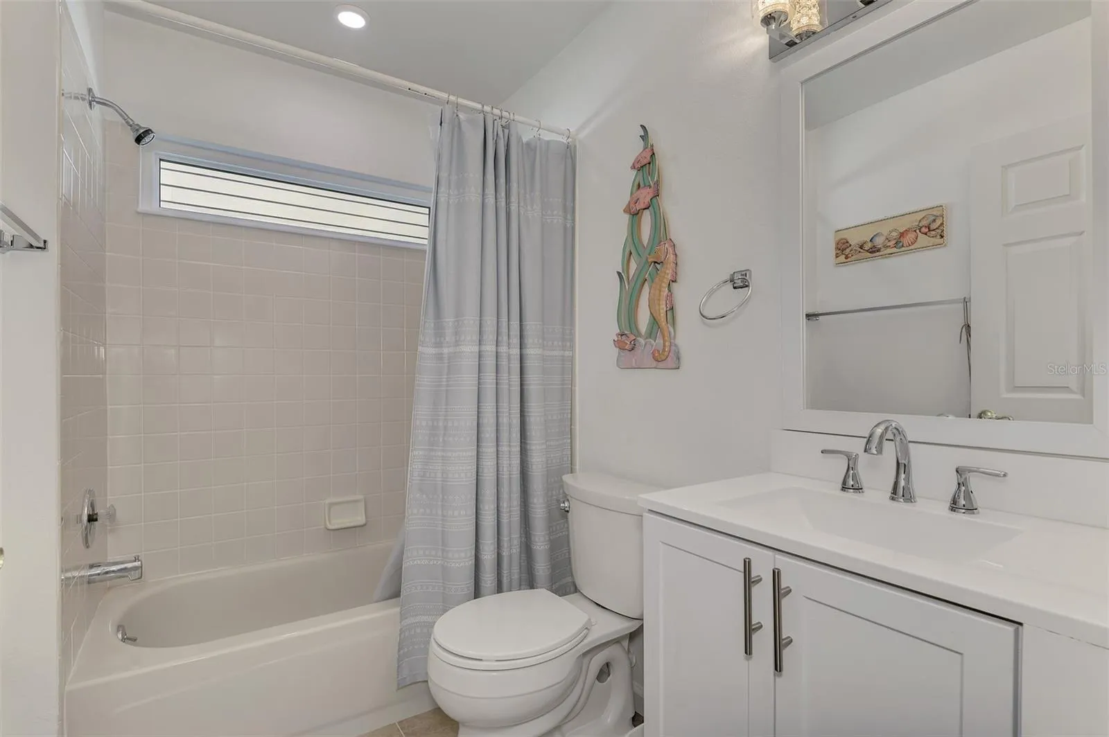 New Sink, Cabinet and Lighting