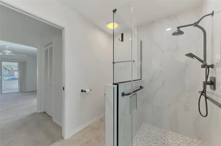 Dual Shower Head with Slide Bar